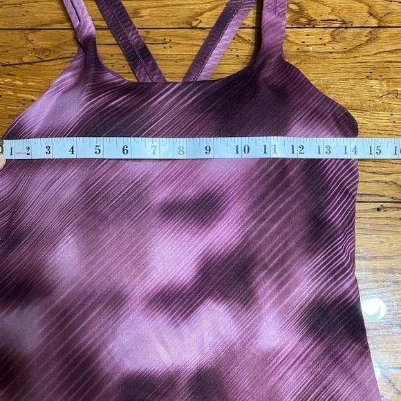 𝅺athleta Racerback Tank Top Size Small B21 - Picture 3 of 8